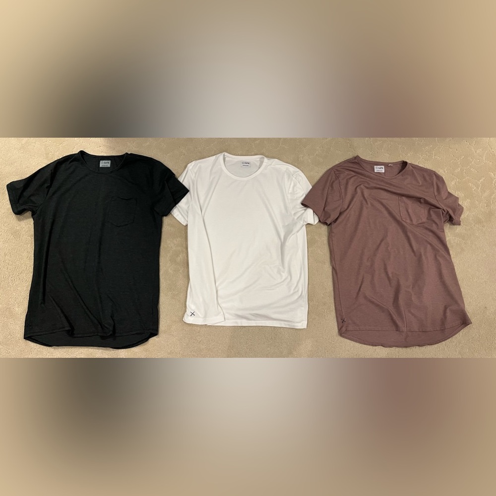 LOT 3 MEN’S XL CUTS SHIRTS NEW WITHOUT TAGS